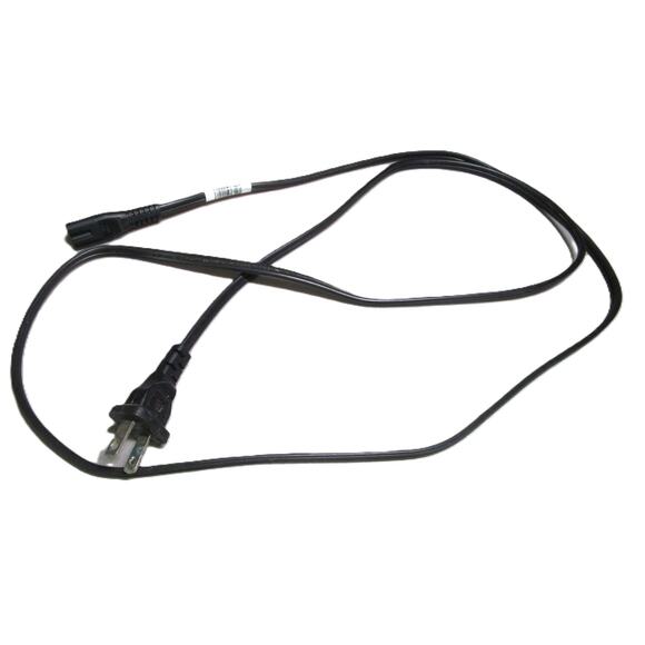 5 Foot AC Power Cord for Canon Pixma All-in-One Printer Black QK19305 2 Prongs - Picture 1 of 3